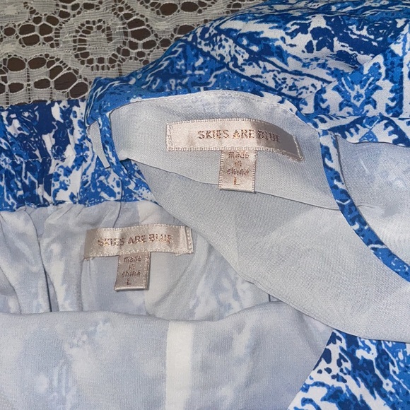 COPY - Skies Are Blue Tank and Short Set - Picture 6 of 7